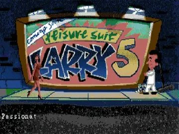 Leisure Suit Larry 5 - Passionate Patti Does a Little Undercover Work_Disk3 screen shot title